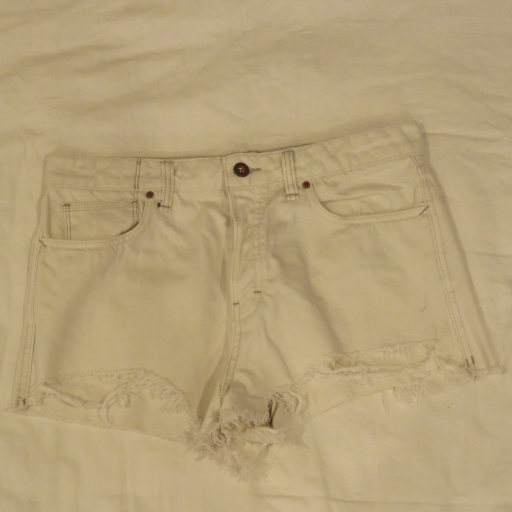 Free People Denim Shorts